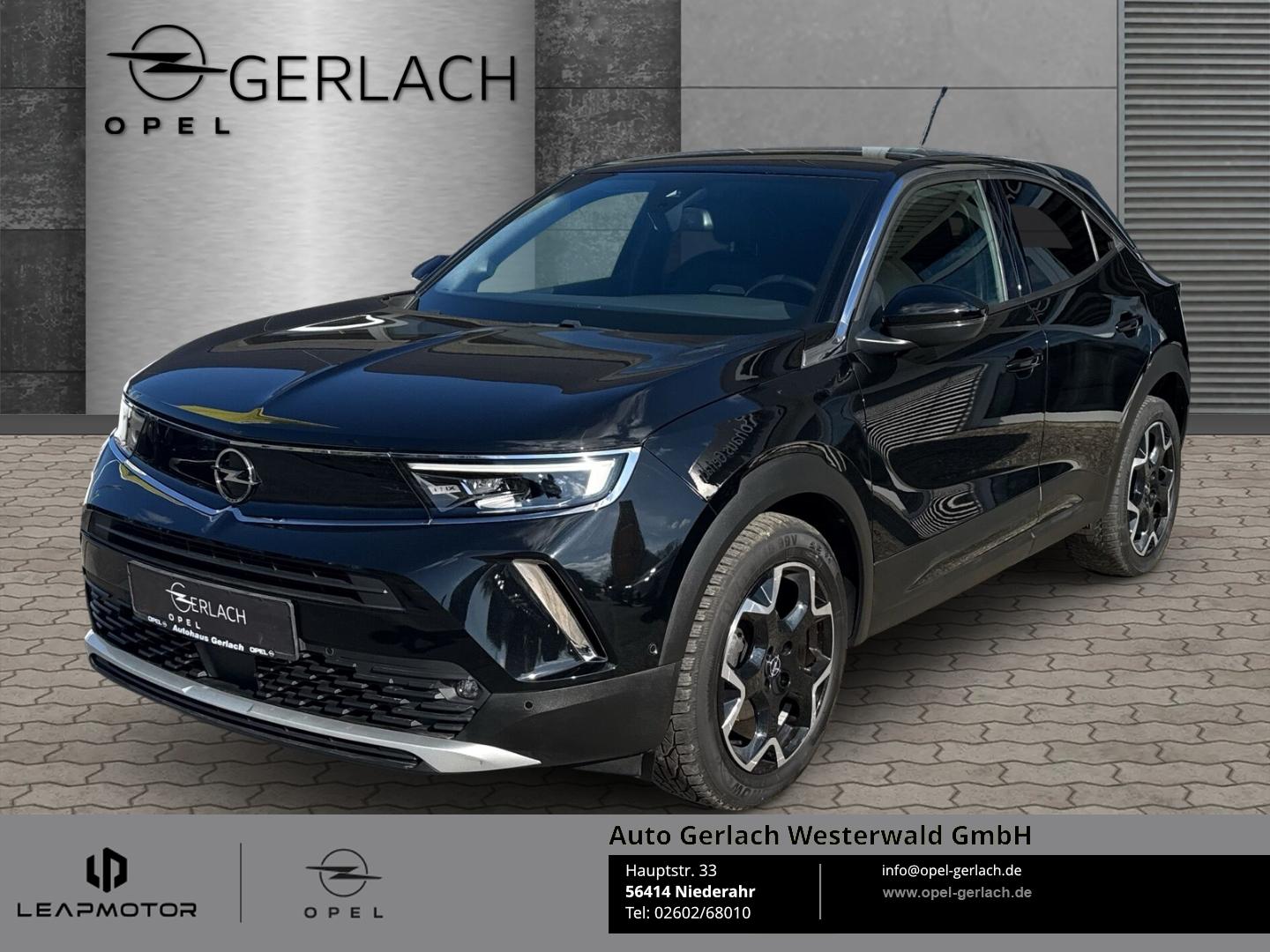 Opel Mokka Ultimate Navi Leder Digitales Cockpit LED 