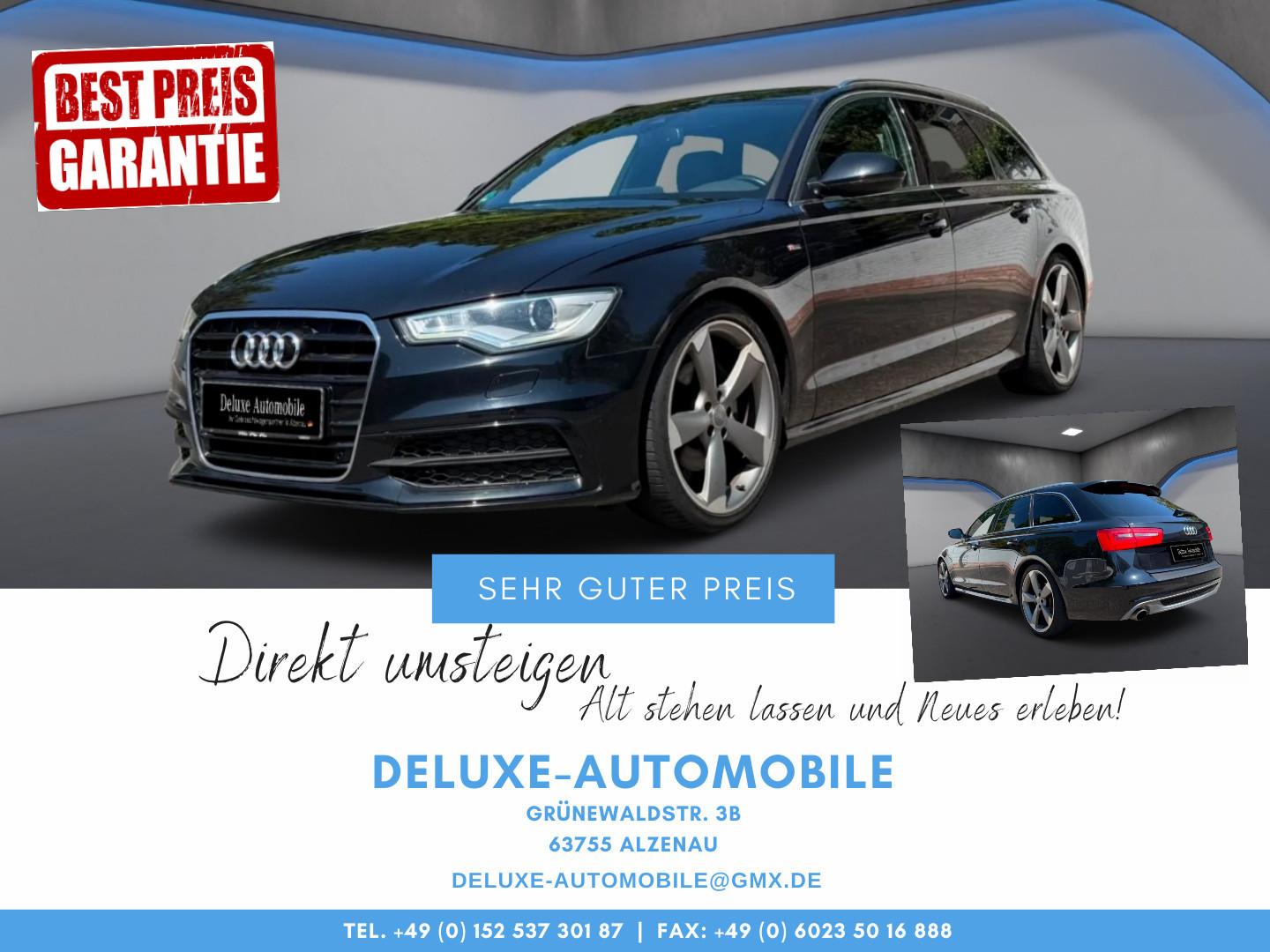 Audi A6 Avant S Line - Navi, Kamera, Xenon, Sitzheiz.