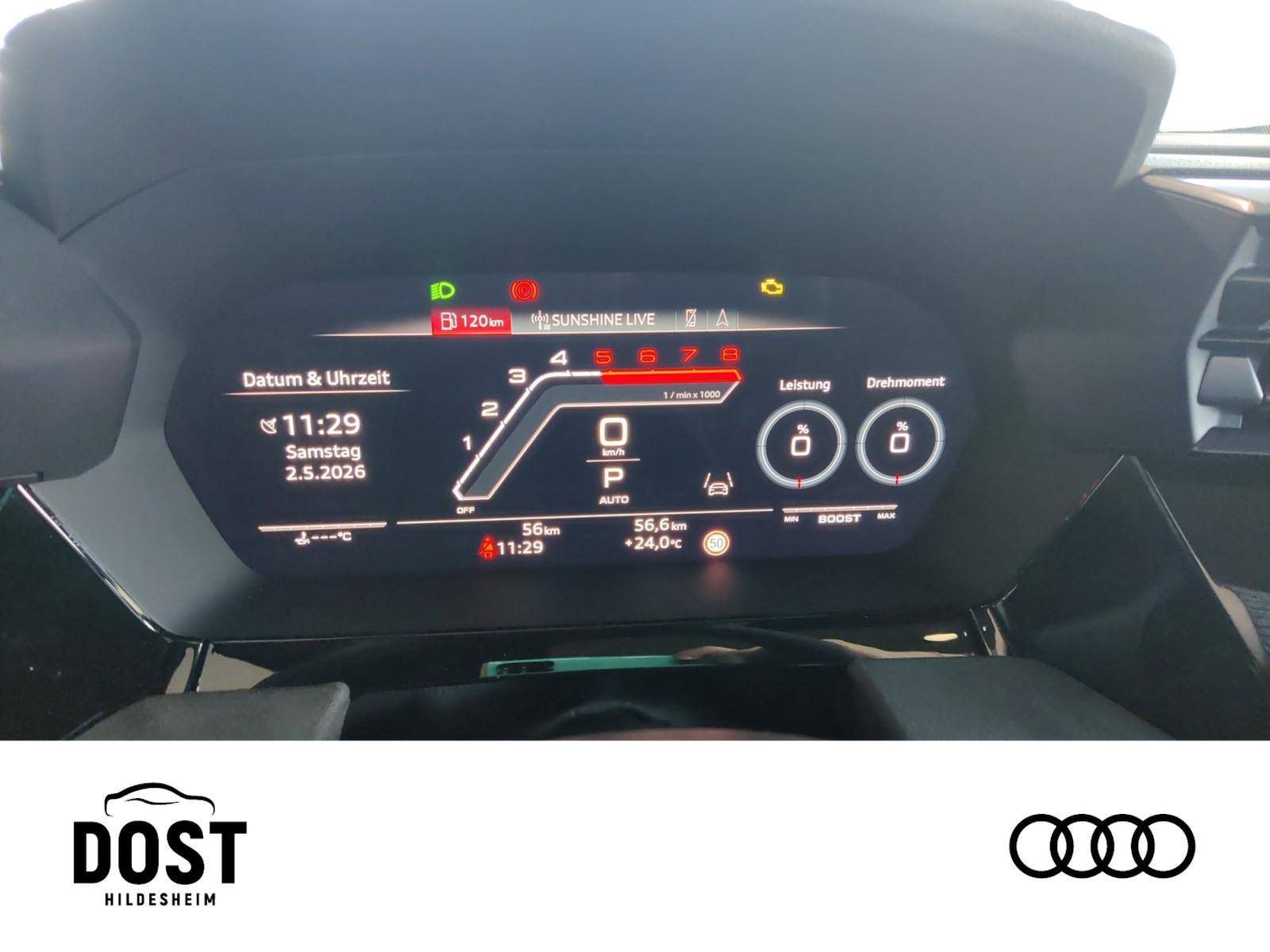 Audi RS 3 Limousine S tronic PANO+NAVI+LEDER+ABGAS