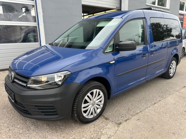 Volkswagen Caddy 2,0TDI Maxi Trendline*Camper*Solar*WoMo