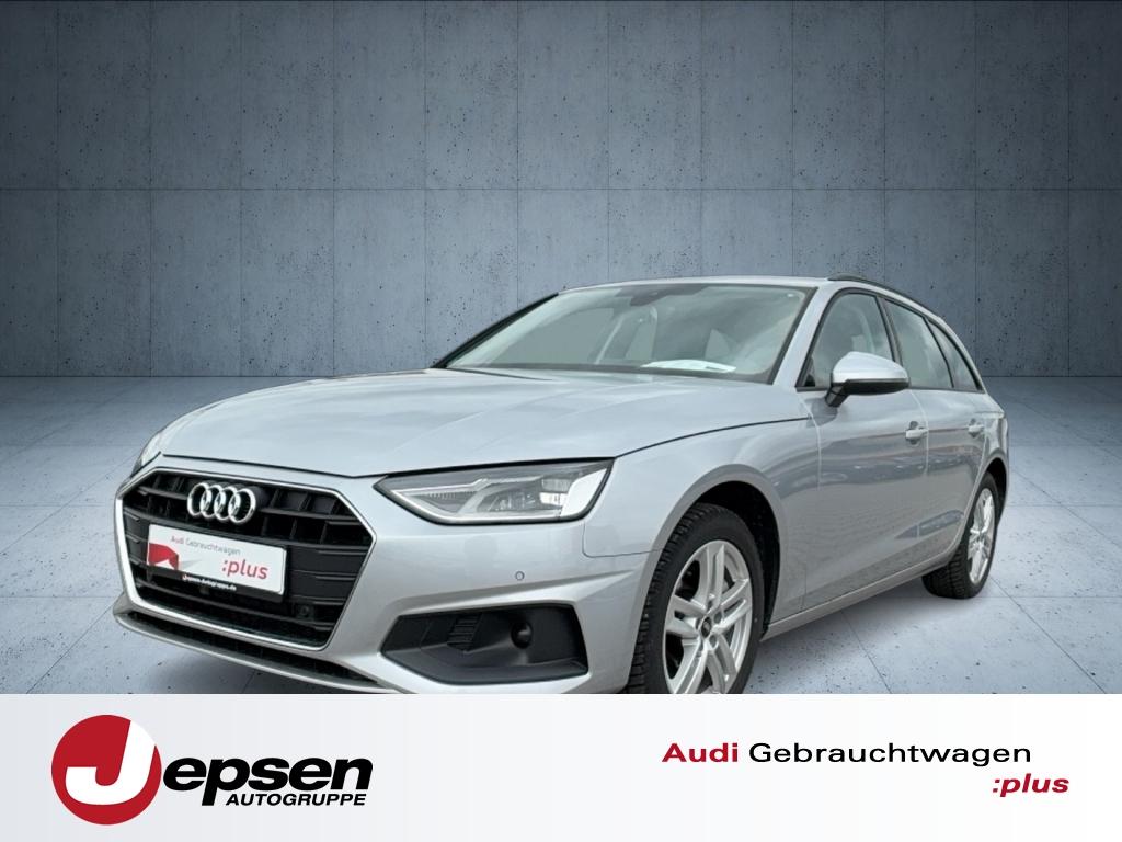 Audi A4 Avant 40 TDI S tr. Stdhzg AHK Cam ACC FLA LED