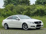 Mercedes-Benz E 200 CGI Coupe BlueEFFICIENCY Automatik Avantga - Mercedes-Benz E 200: Coupé, Cgi