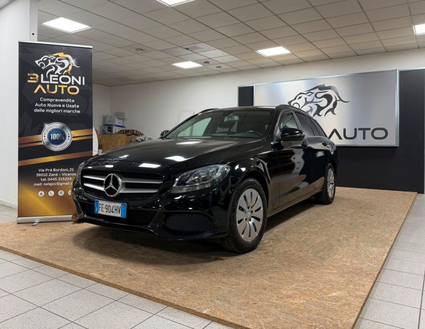 MERCEDES-BENZ MERCEDES-BENZ C 180d BUSINESS 116CV AUTOMATICA