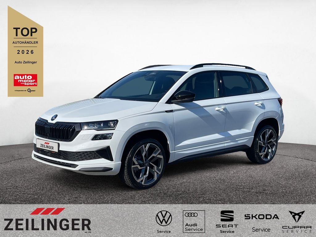 Karoq Sportline TSI DSG|AHK|19"|el.HECK|