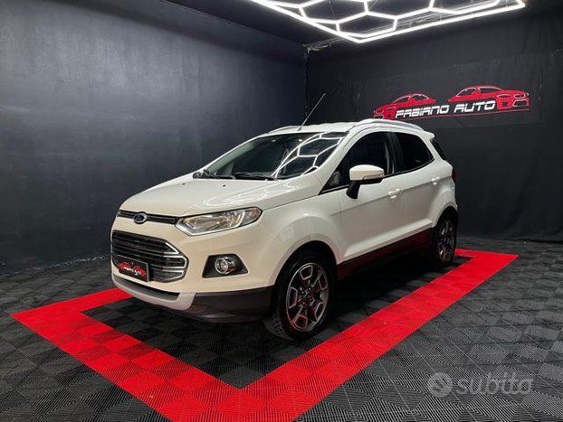 Ford FORD EcoSport 1.5 TDCi Titanium NEOPATENTATI - F