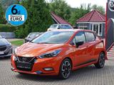 Nissan Micra X-Tronic N-Design Navi BOSE DAB+ Kamera - Nissan Micra: N Design