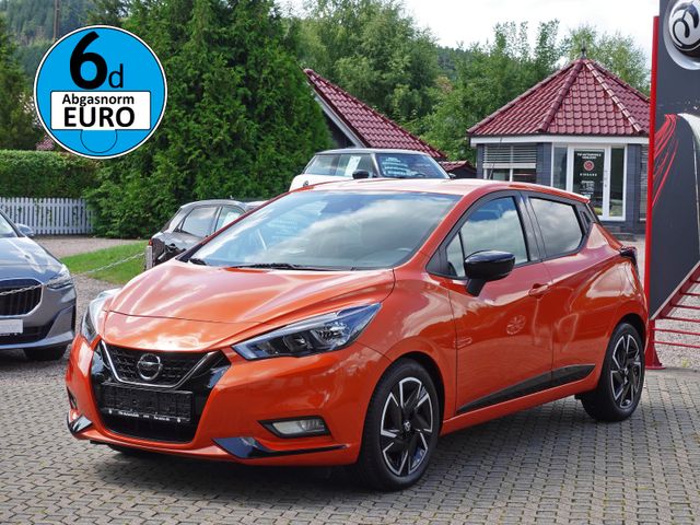 Nissan Micra X-Tronic N-Design Navi BOSE DAB+ Kamera