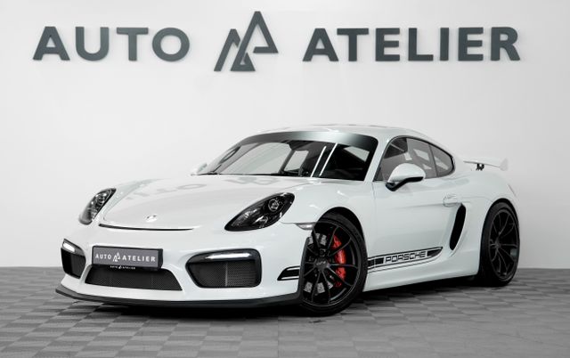 Porsche Cayman GT4*CLUBSPORT*SCHALENSITZE*CHRONO*CARBON*