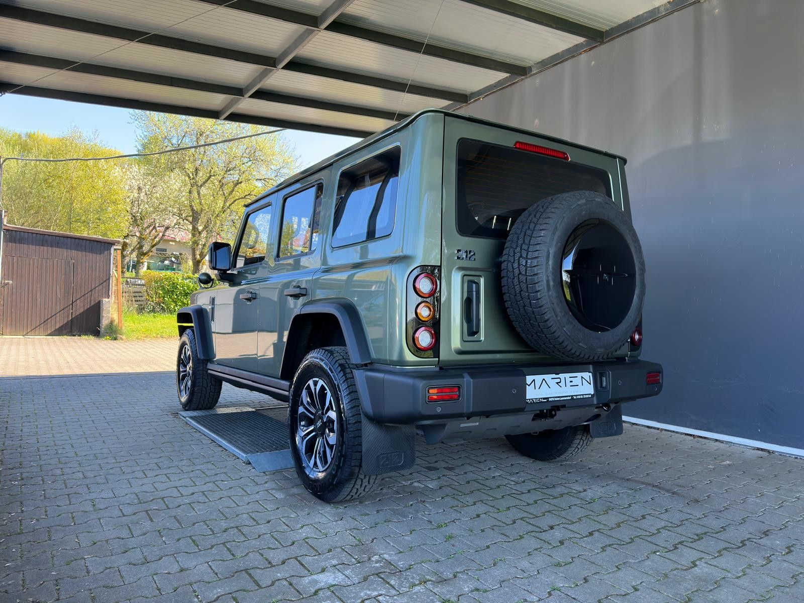 BAW 212 2,0L TCI 4WD | Seilwinde | 4×4 — Bild 8