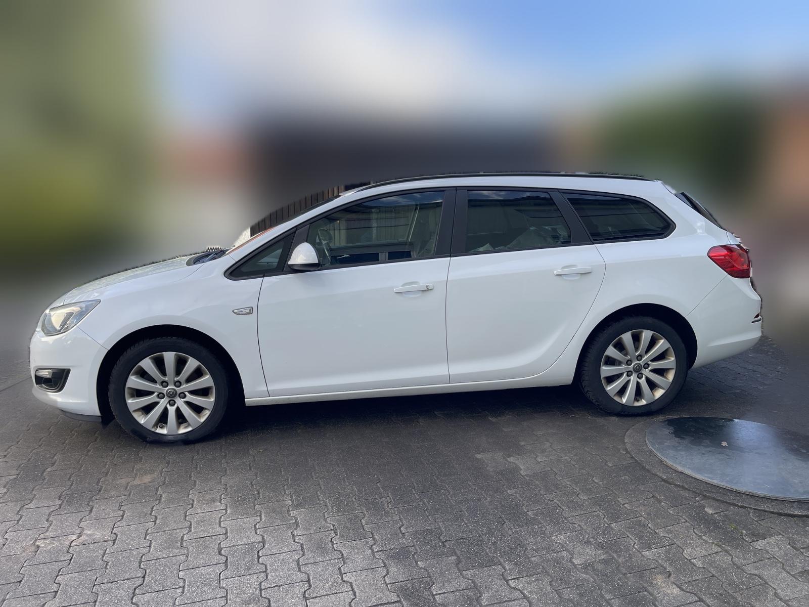 Opel Astra 2015 — photo 6