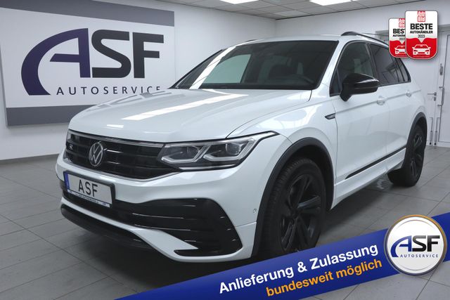 Volkswagen Tiguan R-Line 4Motion Black Style #ACC #PANOR...