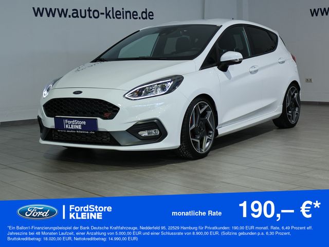 Ford Fiesta ST 1.5l EcoBoost Leder-Exklusive-Paket