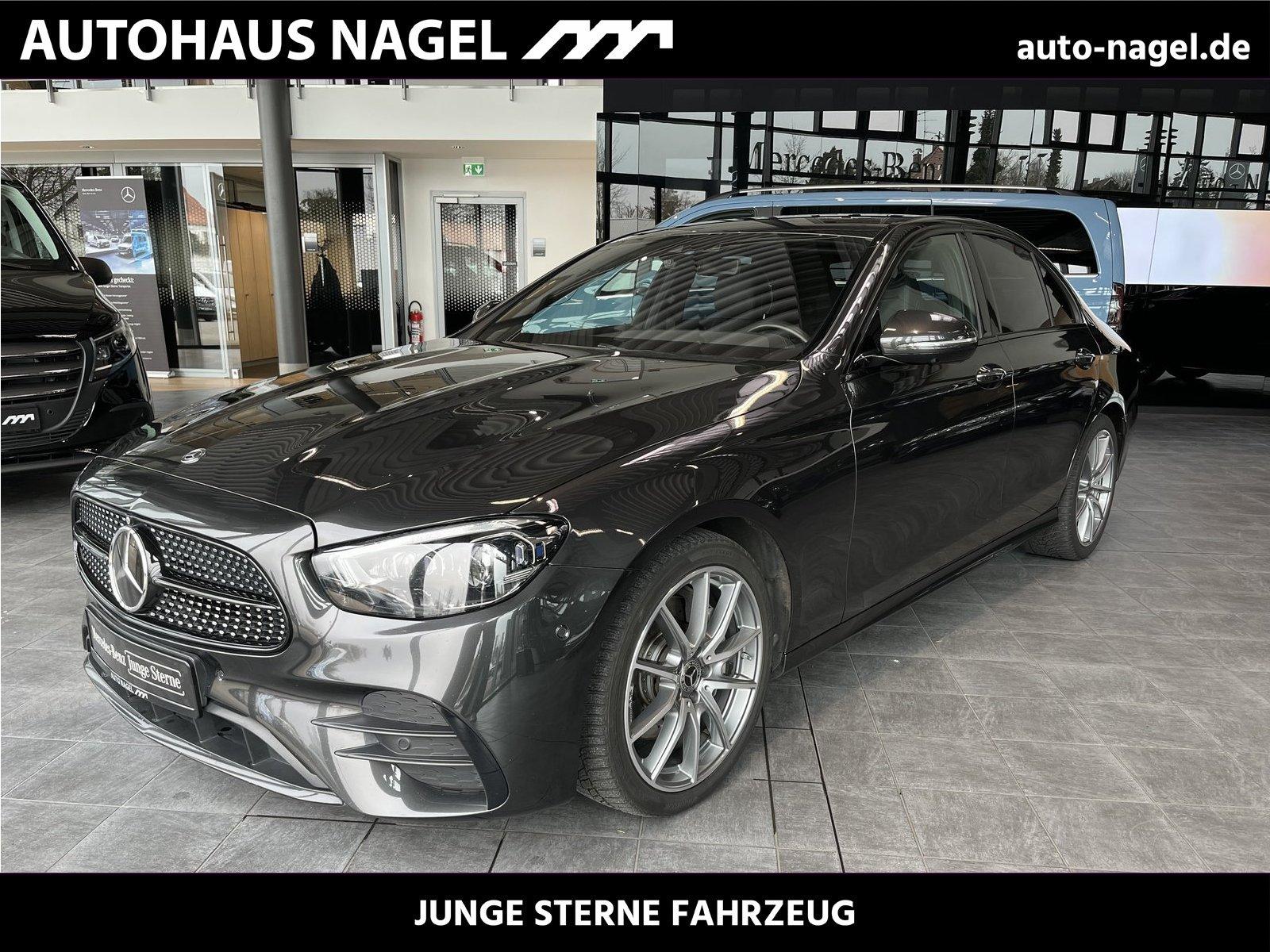 Mercedes-Benz E 220 d Lim AMG*DIST*MULTIB*BURM*KEYLESS*SMART*