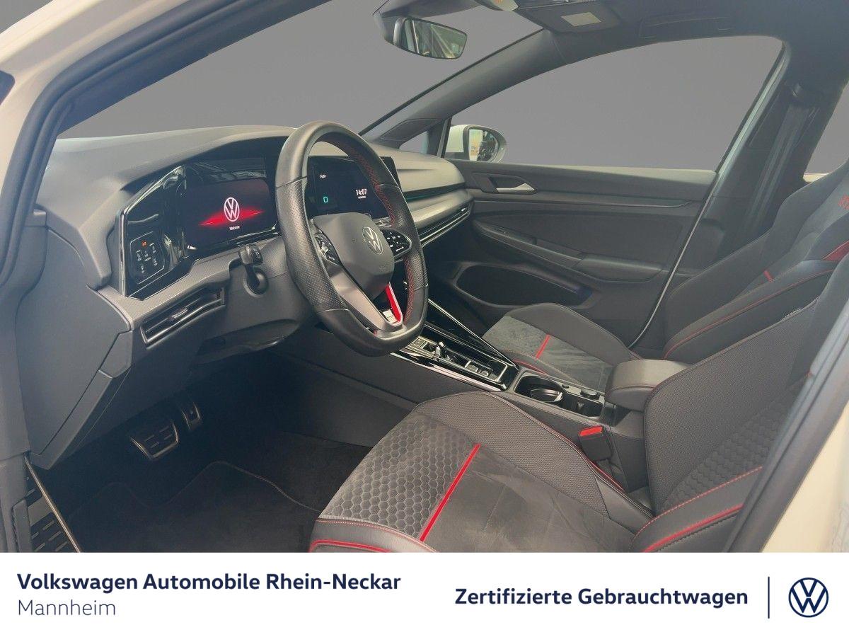 Volkswagen Golf VIII GTI Clubsport TSI Kamera LED UVM, миниатюра 6