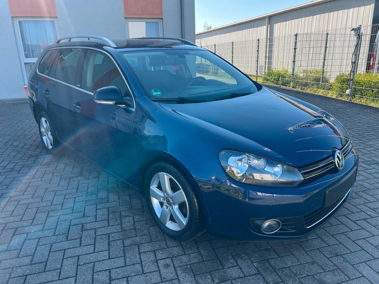 Volkswagen Golf VI Variant Style