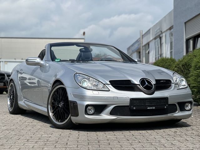 Mercedes-Benz SLK 55 AMG / DEUTSCH / SCHECKH. / AIRSCARF / LPG