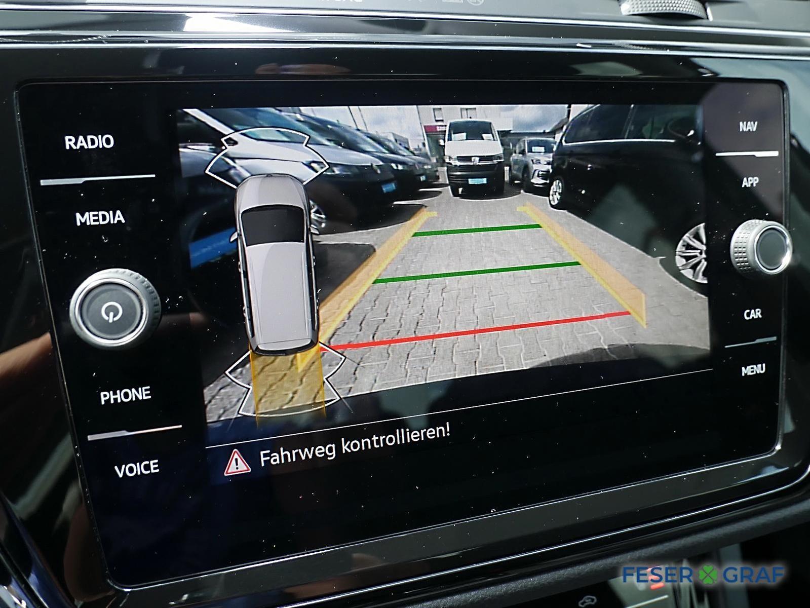 Volkswagen Touran 1.5 TSI Highl. DSG 7Si AHK LED Navi RüKa, миниатюра 9