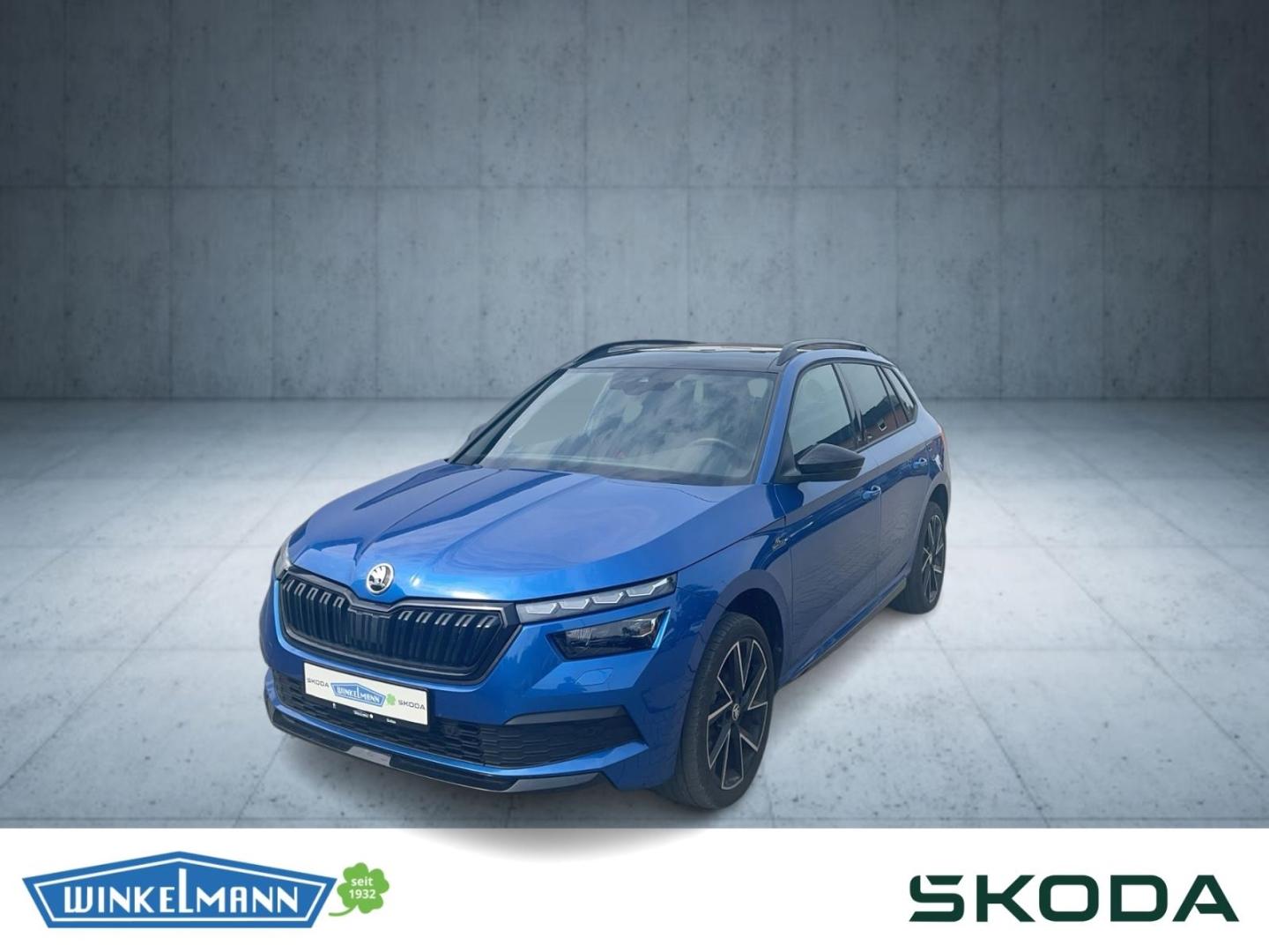 Skoda Kamiq Monte Carlo 1.0 TSI DSG KAMERA PANO AHK