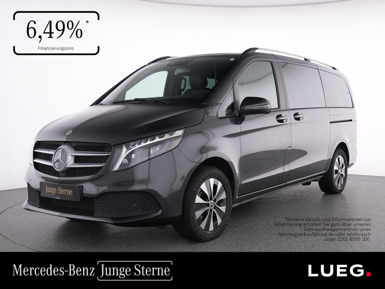 MERCEDES-BENZ V 250 d 4M MBUX+Navi+LED+AHK+Sthzg+Leder+DAB+RFK