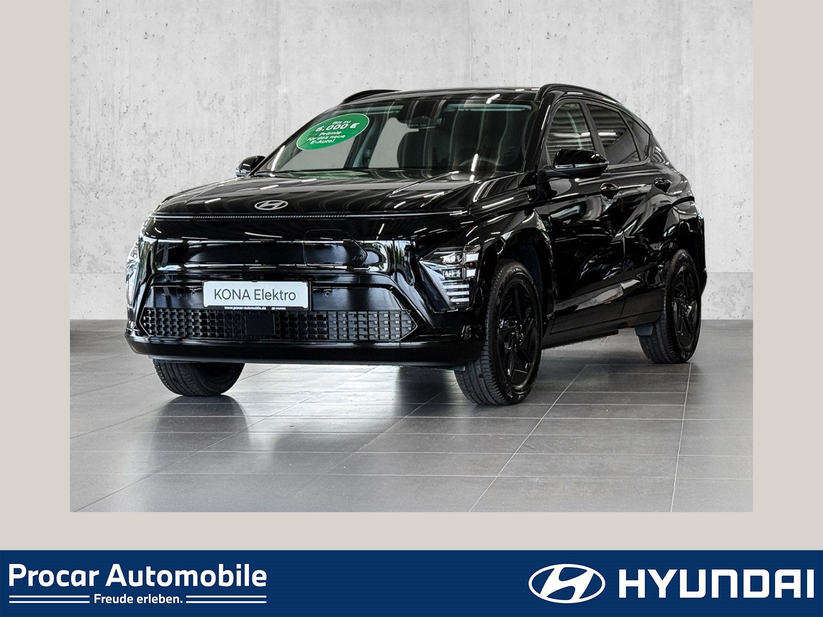 Hyundai Kona Elektro TREND 65kWh 204PS ASS PAKET 360°Kam