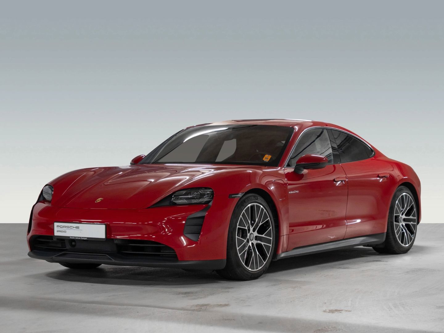 PORSCHE Taycan Abstandsregeltempostat PASM PDLS+