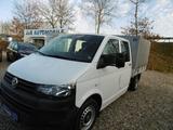 Volkswagen T5 Transporter Pritsche Pritsche Doppelkabine - : Pritsche Transporter