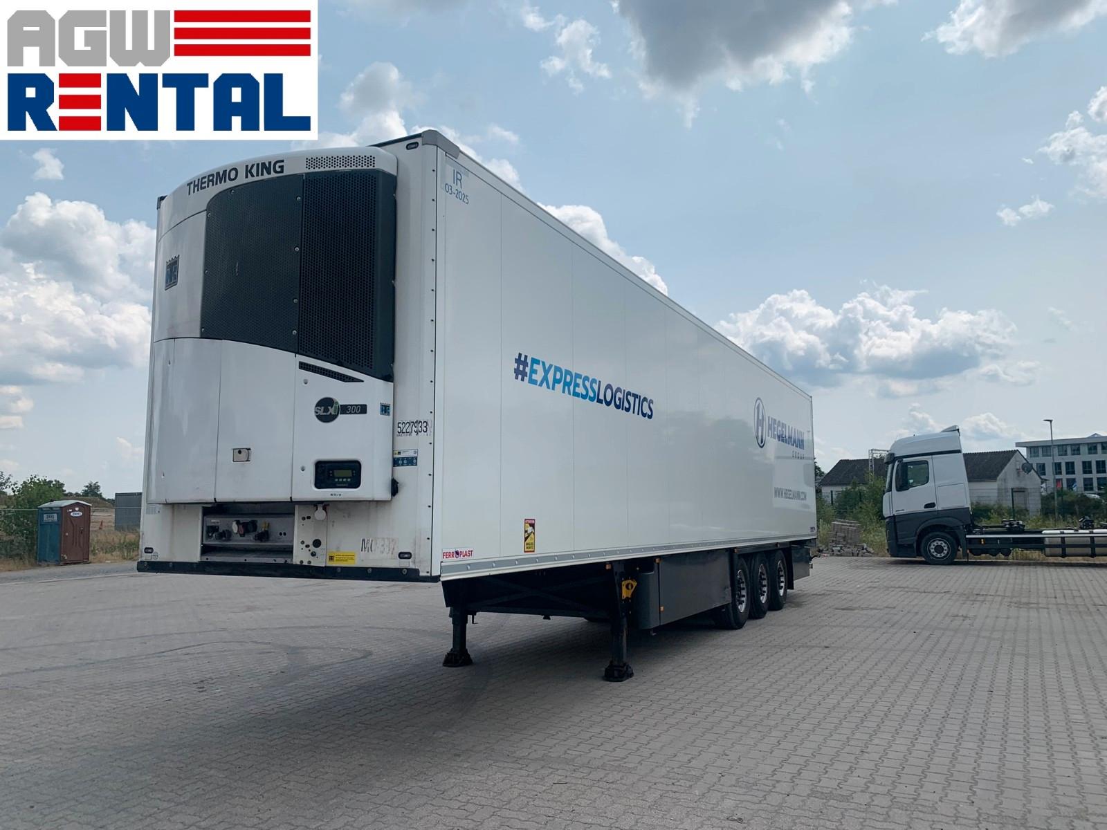 Schmitz Cargobull FRIGO*TK 300 SLXi*DOPPELSTOCK*2xPAL*2019*7CM