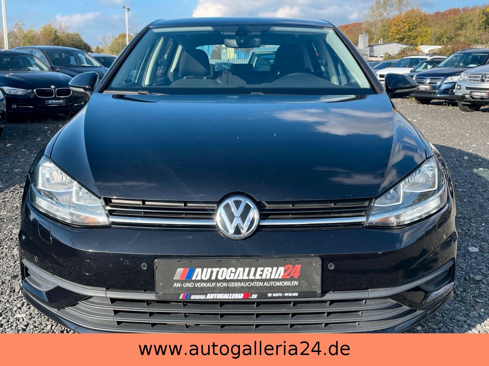 Fahrzeugabbildung Volkswagen Golf VII 1.0 TSI Lim. Trendline Klima 1.HAND SHZ