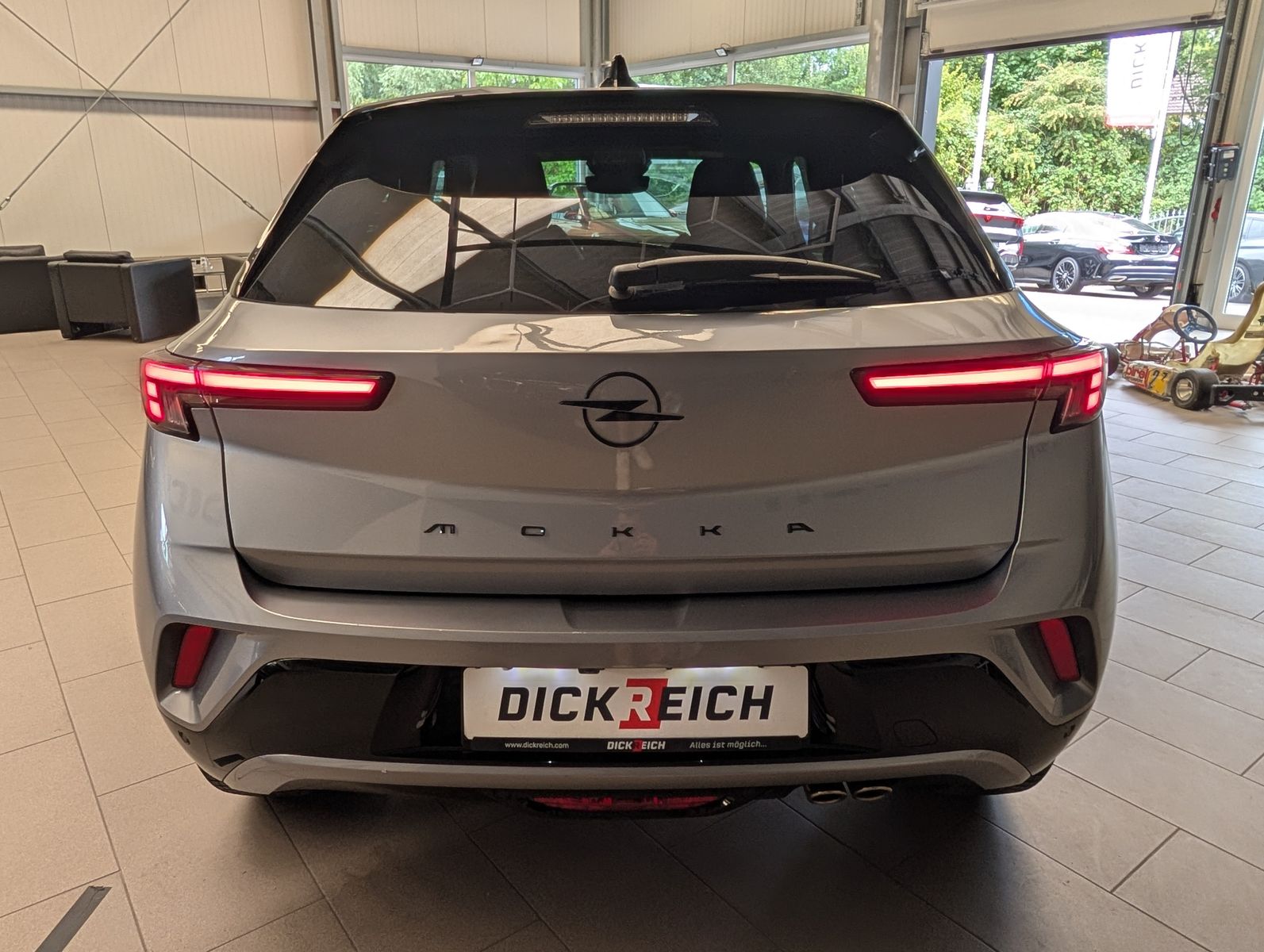 Fahrzeugabbildung Opel Mokka GS BLACK INTEL LUX TECH KAM SHZ BHL VIRTUA
