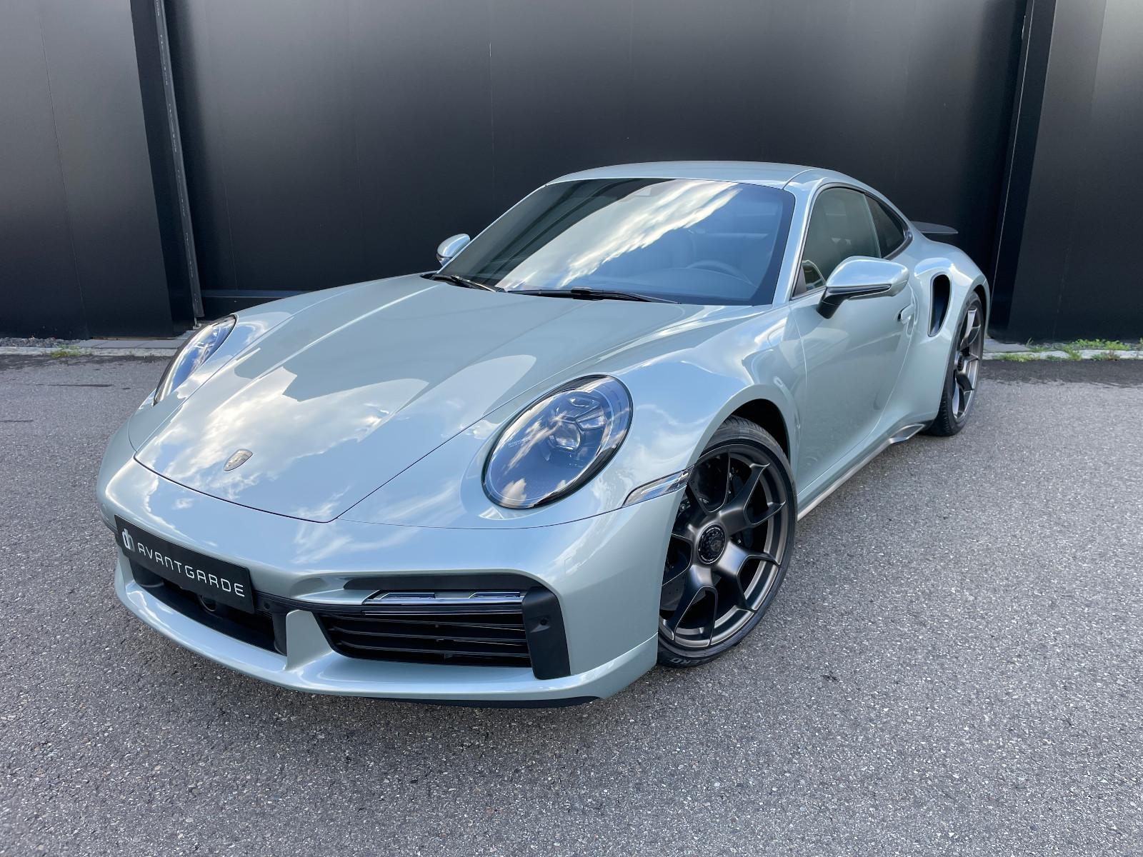 Porsche 992 911 Turbo S 50 Jahre PTS sofort verfügbar