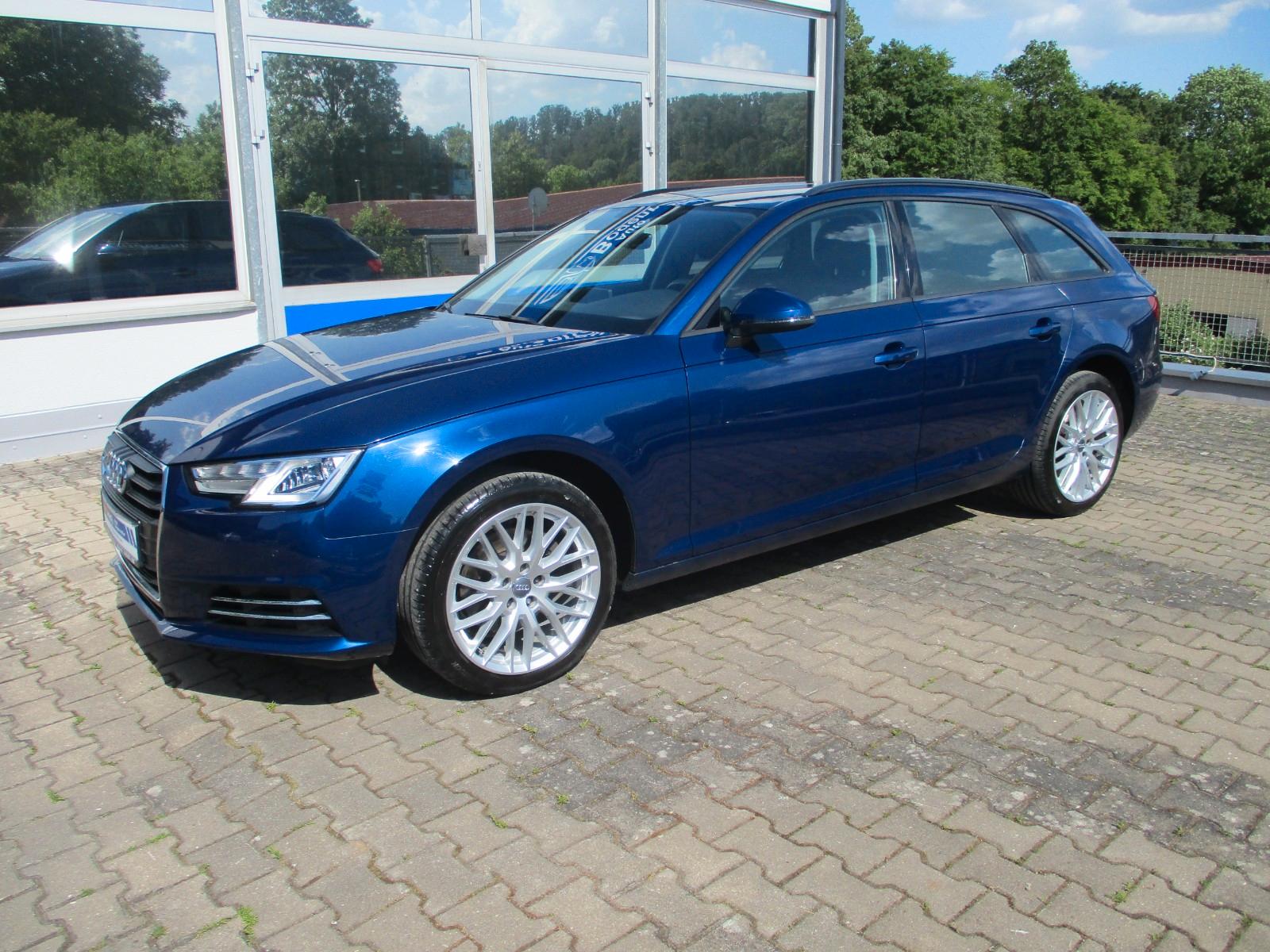 Audi A4 Avant +Bi-Xenon+scheckheftgepfl.+MMI