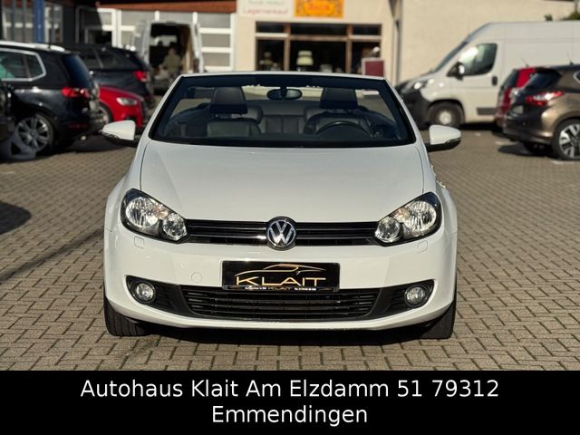 Fahrzeugabbildung Volkswagen Golf VI Cabriolet Basis BMT