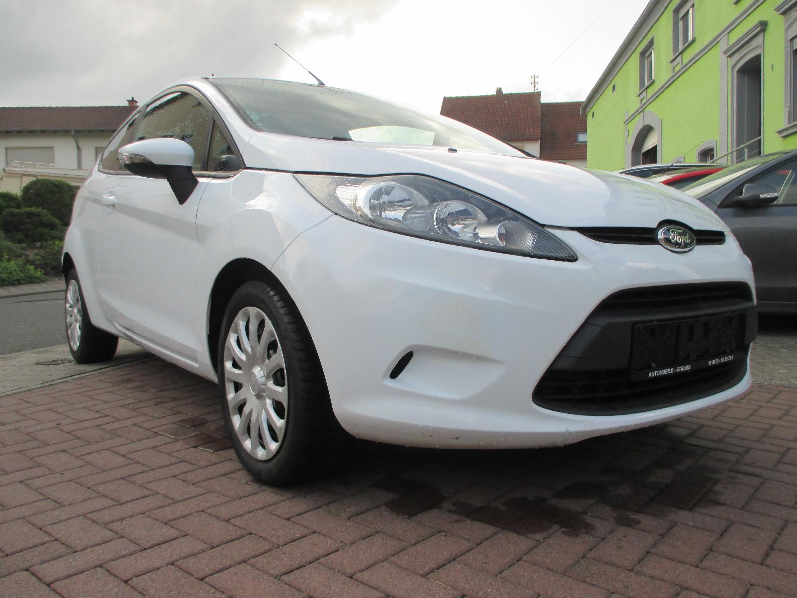 Ford Fiesta 1,25 82 PS Trend