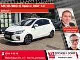 Mitsubishi Space Star 1.2 Select+ mit Automatik - Mitsubishi Space Star in Solingen