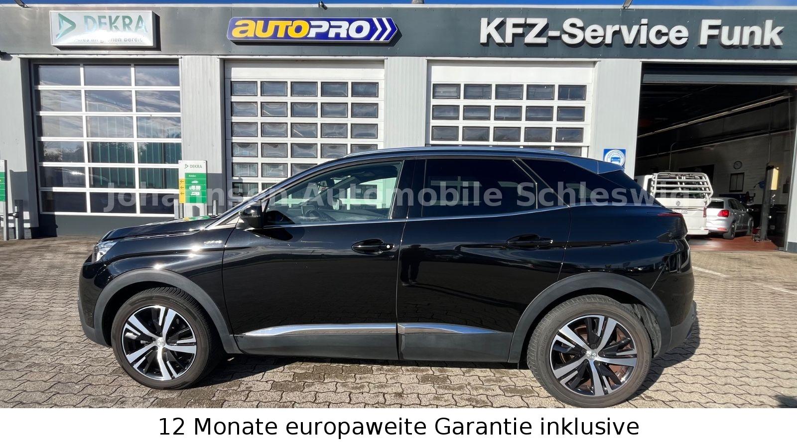 Peugeot 3008 Allure GT-Line, LED,AHK,Navi,Klima,ACC,GSD