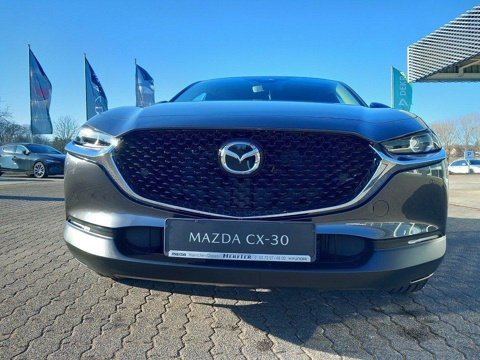 Mazda CX-30 HOMURA SITZ-HZ E-HECKKL VOLL-LED RÜCKFAHR-