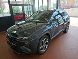 Hyundai Tucson 1.6 Prime Plug-In Hybrid 4WD Panor. - : Lederlenkrad, mit Klimaanlage
