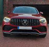 Mercedes-Benz GLC 400 d 4 Coupé AMG L Distr AHK HUD SHD LEDMb - Mercedes-Benz GLC 400: Von Privat