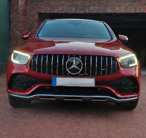 MERCEDES-BENZ GLC 400 d 4 Coupé AMG L Distr AHK HUD SHD LEDMb