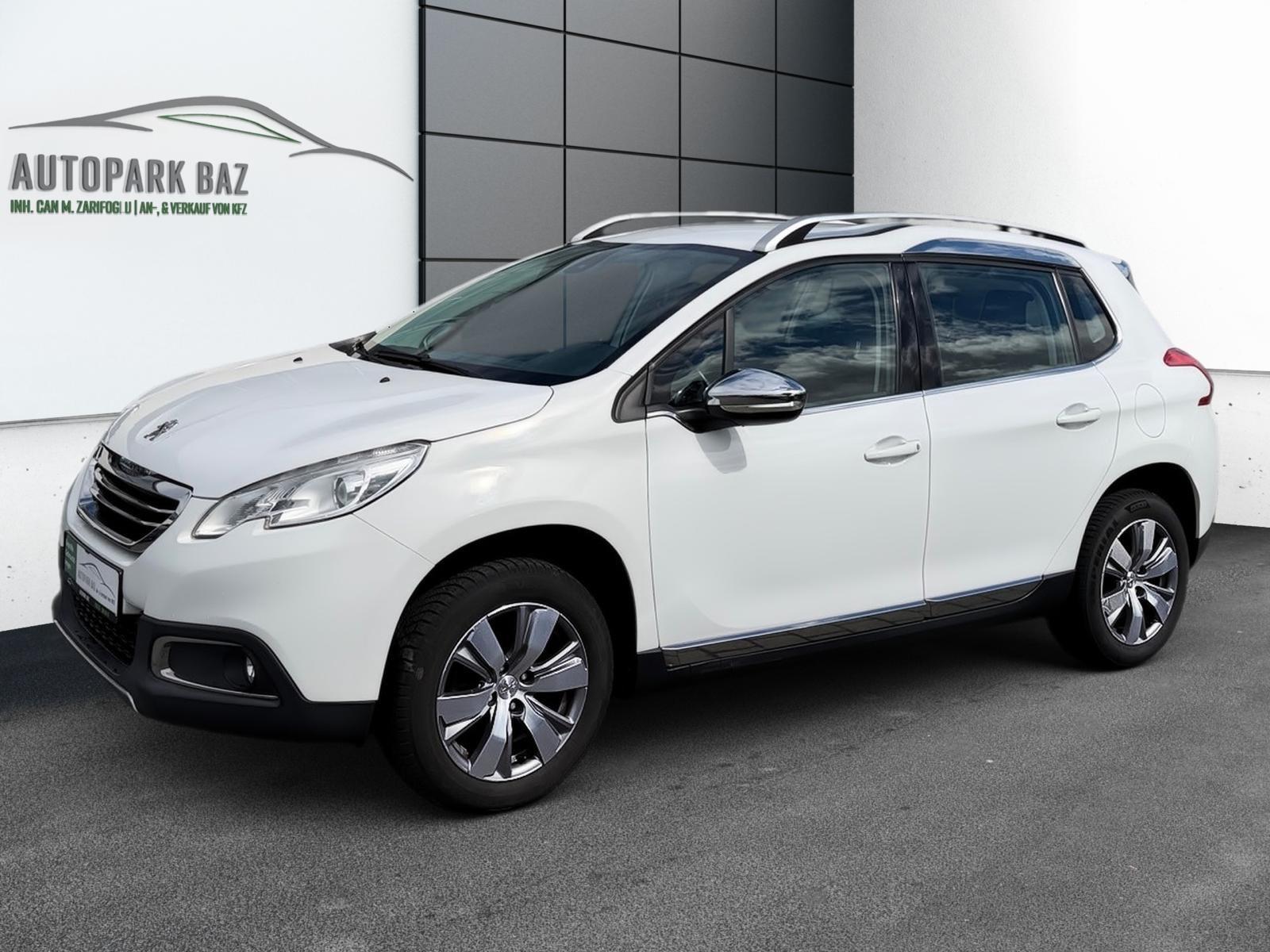 Peugeot 2008 Allure AUTOMATIK *KLIM*SH*ALU*PDC*NAV*HU/AU