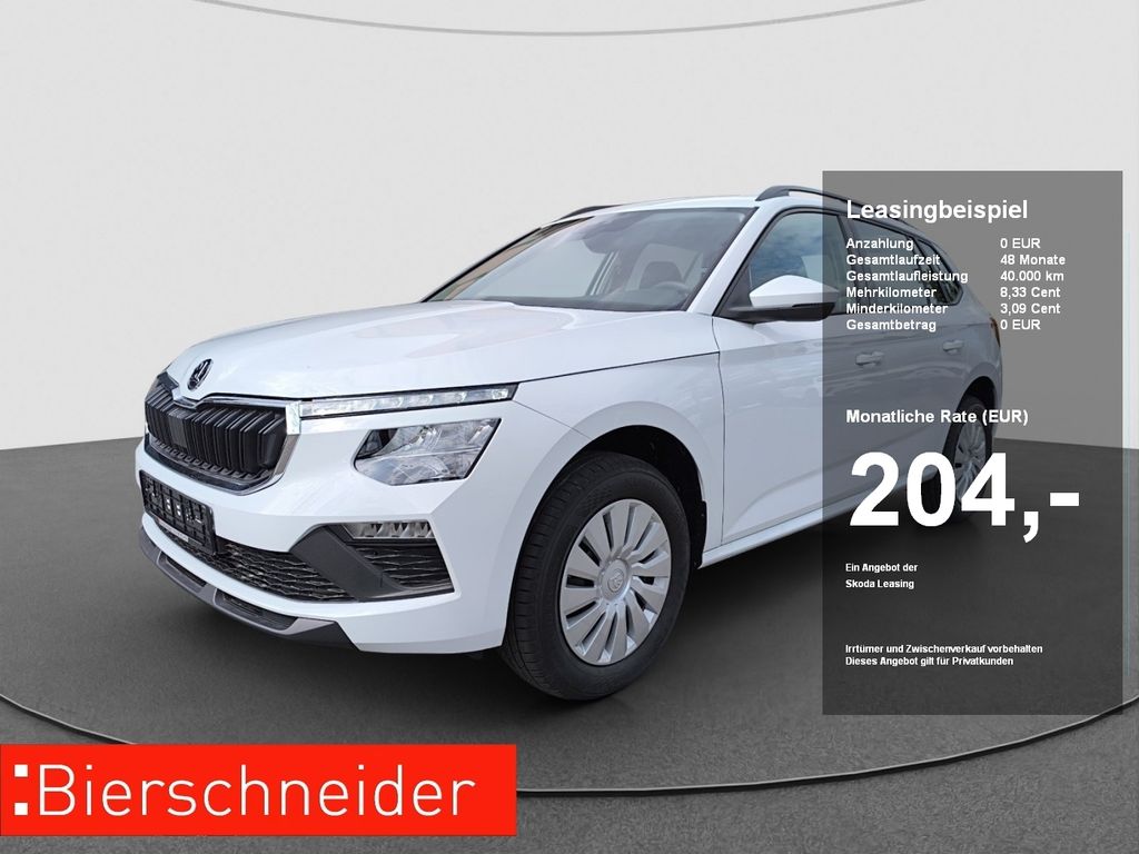 Skoda Kamiq 1.0 TSI Essence LED SH PDC TMP SMART LINK