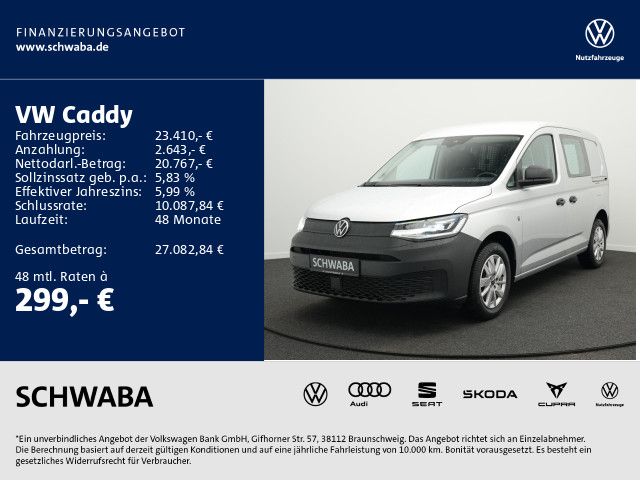 Volkswagen Caddy Cargo Kasten 1.5 TSI DSG *StdHz*LED*NAVI* imagem 2