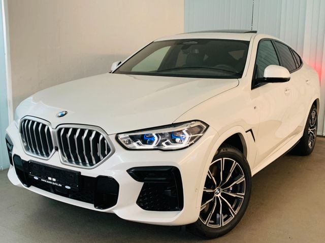 BMW X6 xDrive 40 d M Sport°PANO°AHK°KAM-360°N-VISION