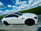 Mercedes-Benz AMG GT 53 4MATIC+ Designo weiß headup 365 kamera - Mercedes-Benz AMG GT von privat
