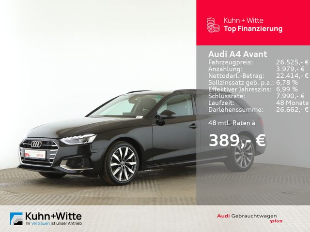 Audi A4 Avant 35 TDI advanced *Pano*PDC*MMI-Plus*VC*