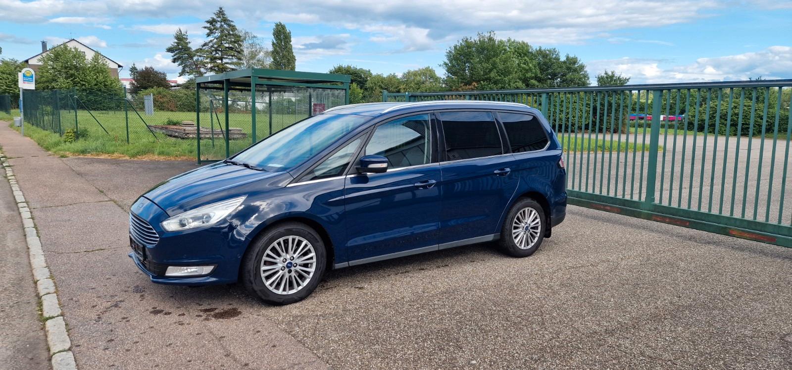 Ford Galaxy 2,0TDCi Titanium*Automatik*7-Sitzer*Leder