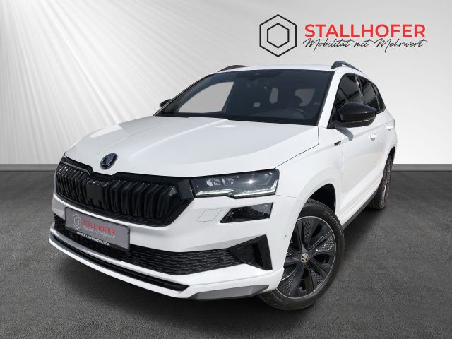 Skoda Karoq Sportline NAVI AHK 4xSitzh. behz.Glas 360°