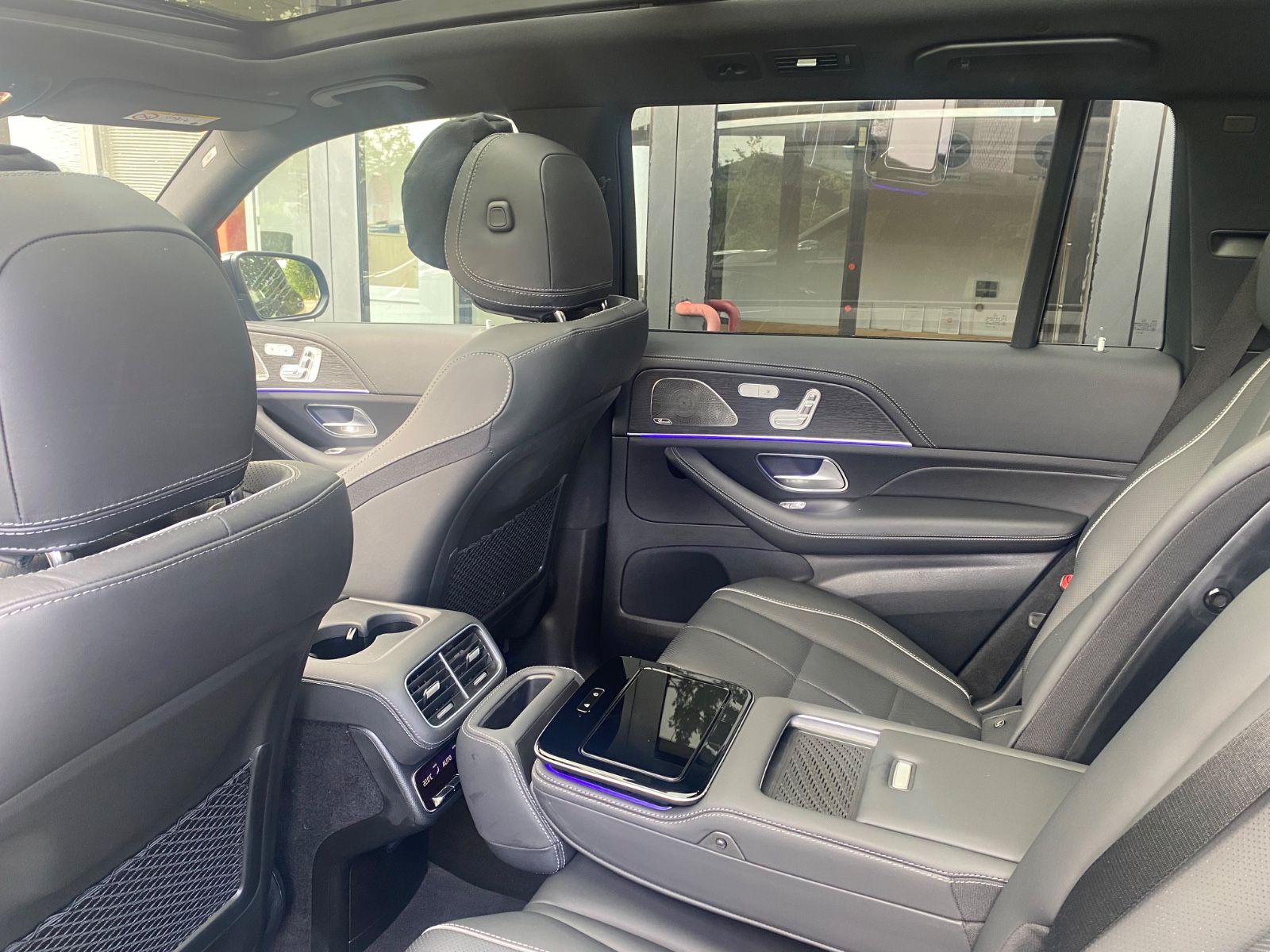 Mercedes-Benz GLS 450 d 4Matic AMG-LINE NIGHT PANO AHK foto 13