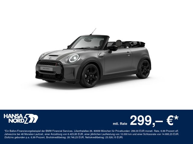 MINI Cooper S Cabrio LED NAVI HUD SPORTSITZ KAMERA