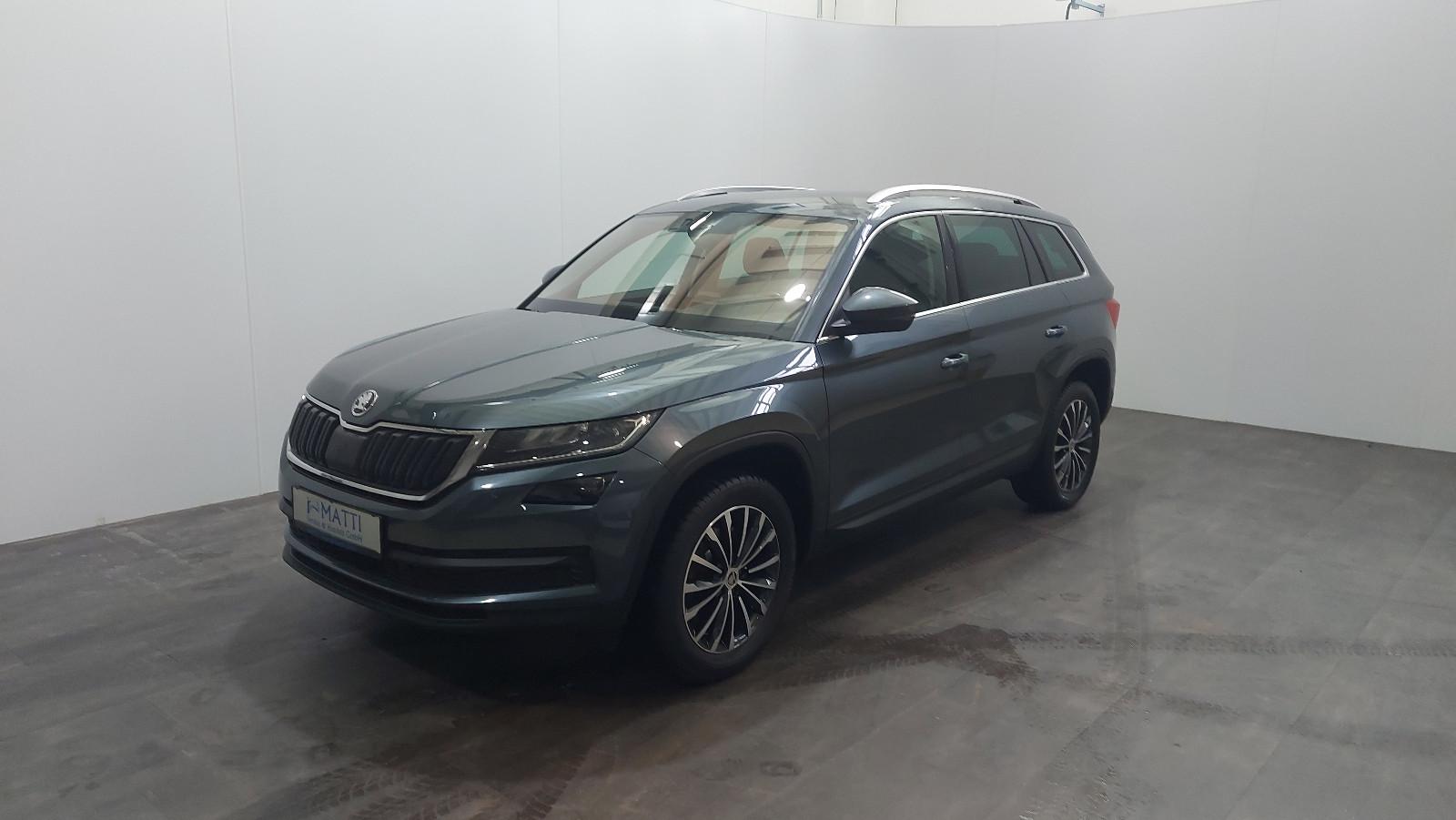 Skoda Kodiaq Style 4x4,KLIMA,NAVI,LED,AHK,DAB